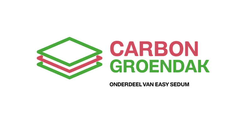 Logo Carbon Groendak met onderdeel van